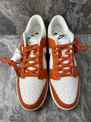 Nike Dunk Low Starry Swoosh 2023 FV6909-800 Orange Mens 14  display picture 1