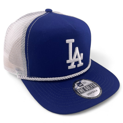 New Era Los Angeles Dodgers MLB The Golfer Rope A-Frame Snapback