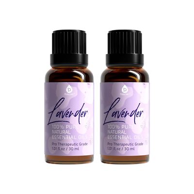 Pursonic 100% Natural Lavender Essential Oils, Pro Therapeutic Grade - 2 Count 3