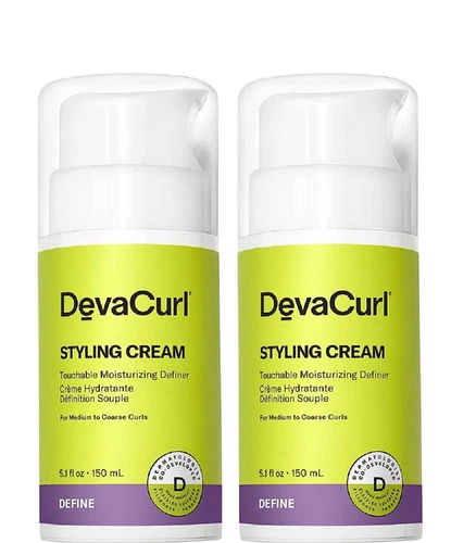 DevaCurl Styling Cream 5.1 oz 2 Pack