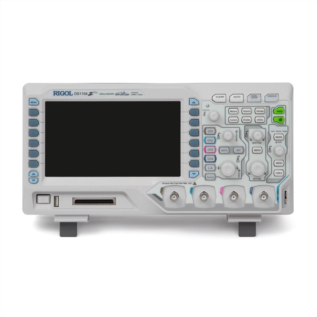 RIGOL DS1104Z-S Plus Digital Oscilloscope 100 MHz 4CH 25 MHz Signal Generator
