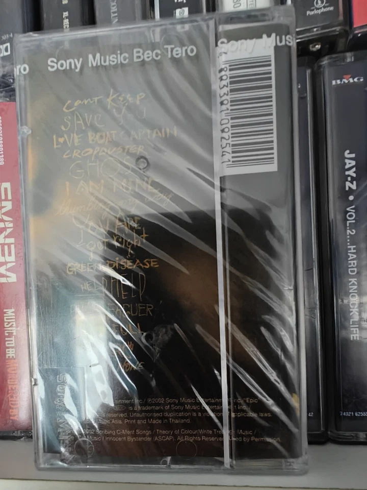 Pearl Jam Riot Act FACTORY SEALED Cassette Album - Image 4 of 4