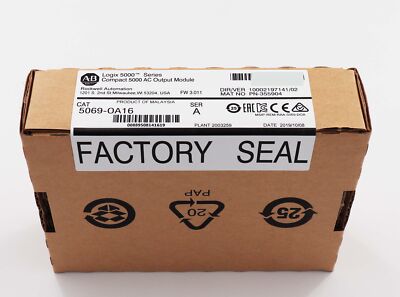 Allen-Bradley 5069-OA16 /A Compact 5000 AC Output Module 5069OA16