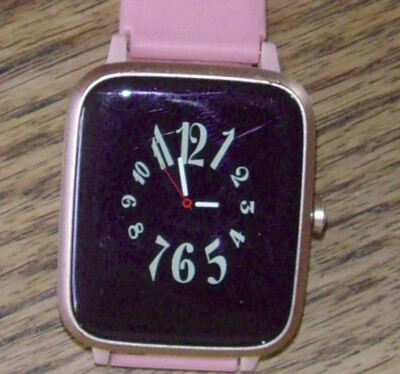 Fitpolo Smart Watch Pink FCC ID: 2AHFT228 for Women UK