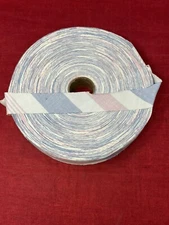 NEW 165 Yards x 1 5/16" Pre-Cut Fabric Strip Rag Scrap Braided Rope Rug BARBER