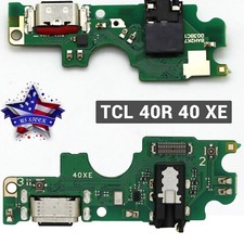 For TCL 40R 40 XE USB Charger Charging Port Dock Connector Mic T771 Replacement