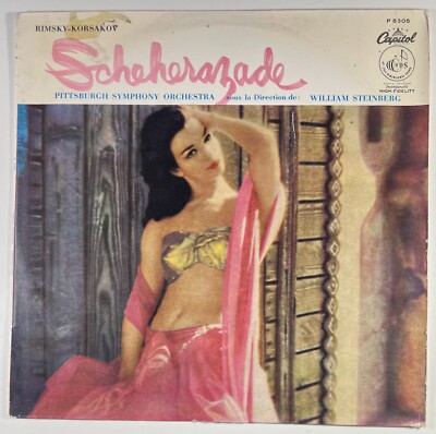 Rimsky-Korsakov: Scheherazade - William Steinberg LP 33 Runden CAPITOL P 8305