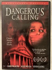 Dangerous Calling (DVD, 2010) Widescreen Carrie Walrond Jackie Prucha