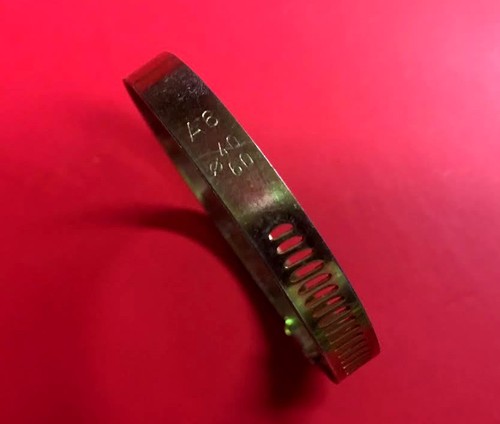 SERFLEX • NUEVO DE LOTE ANTIGUO A6 40 / 60 Abrazadera de manguera bota de aire Jackpiner Sachs 125 KTM 250 Bing 54 - Imagen 3 de 3