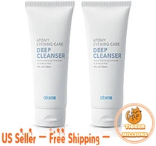 [US Seller] 2PKS ATOMY Evening Care Deep Cleanser 150ml New Korean Import