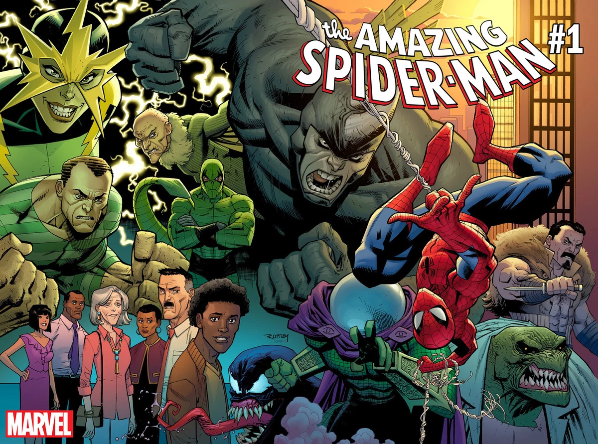 Amazing Spider-Man (5th Series) 39 Var A Comic Book NM