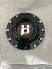 Ballistic 967 969 975 Gloss Shiny Black Wheel Rim Center Cap Cap Bl-01 Lg1908-31