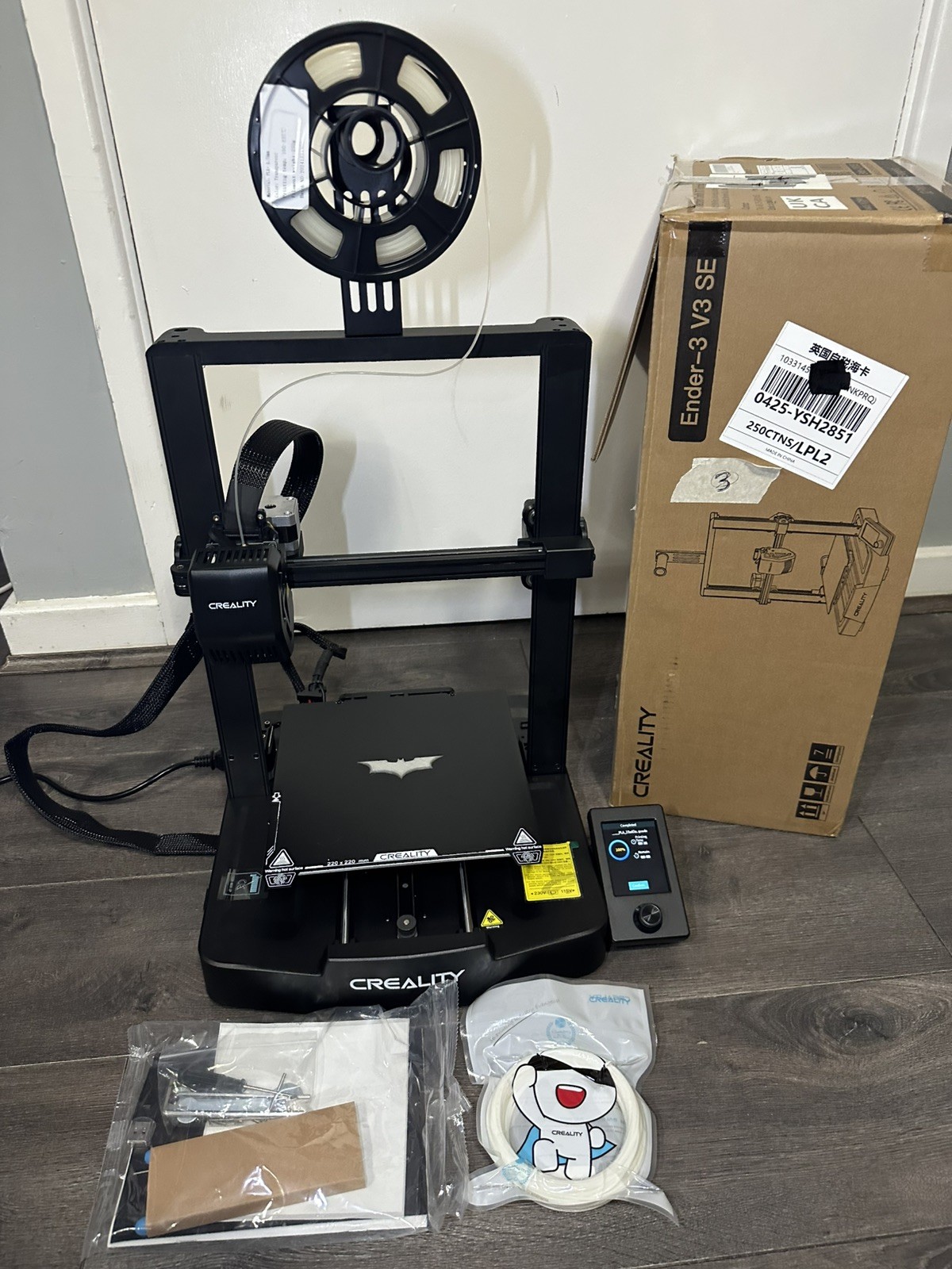 Creality Ender 3 V3 SE 3D Printer 250mm/s High Speed CR Touch Auto Leveling