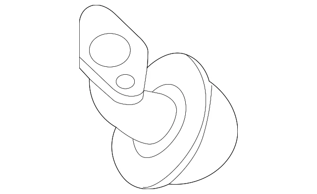 Filtro de tubo de recogida de aceite de motor genuino Nissan 4.0 15050-EA200 Foto 4 de 4