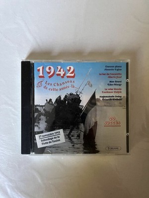 CD 1942 Les chansons de cette année-là/ CD