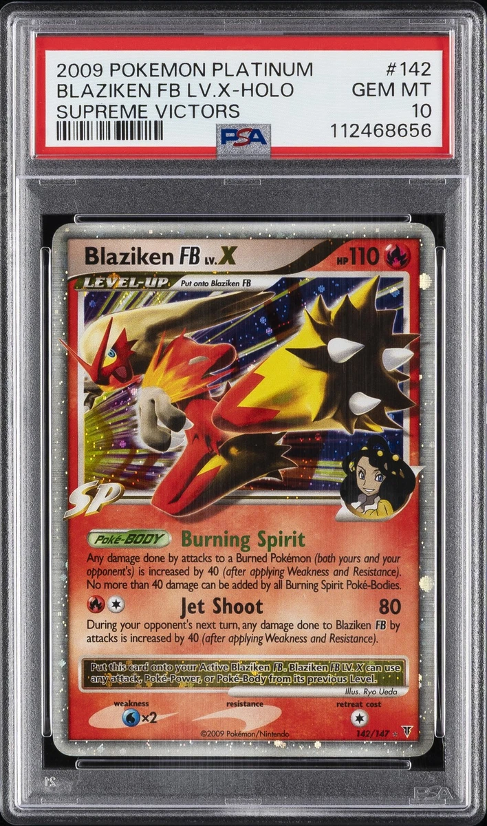 Blaziken Fb Lv X