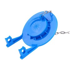 PVC Toilet Flapper Replacement Seal Toilet Tank Valve Accessory for Home Use
