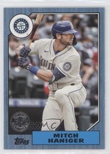 2022 Topps Series 2 1987 Topps Baseball Blue Mitch Haniger #87TB-39 6f8
