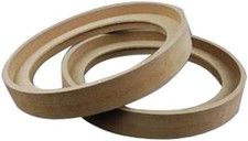 Nippon 6.5" Mdf Speaker Ring Recess With Bezel Pair