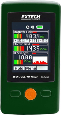 EMF450 Multi-Field Meter - Detect Magnetic, Electric & RF Fields Easily