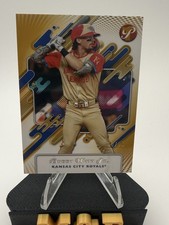 2025 Topps Pristine Bobby Witt Jr. #295 ( 10/50) Gold Refractor - Royals