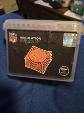 NFL CHICAGO BEARS CORNHOLE REGULATION BEAN BAG SET