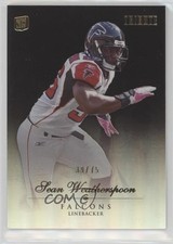 2010 Topps Tribute Black Rainbow 39/75 Sean Weatherspoon #9 0af