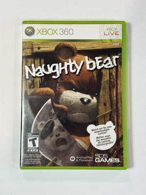 Naughty Bear (Microsoft Xbox 360, 2010) CIB