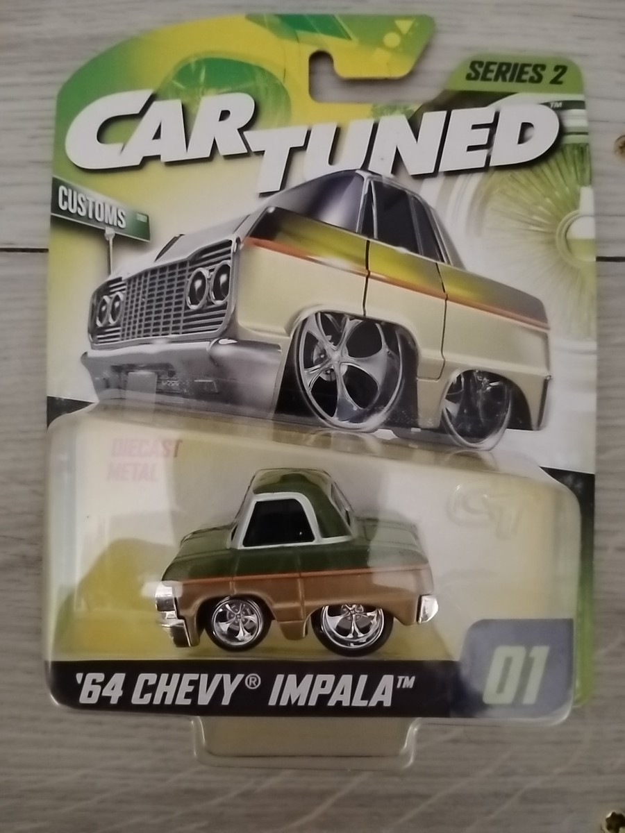 CarTuned Series 2 Set Of 7 Car Tuned 1/64 Missing #5 | eBay