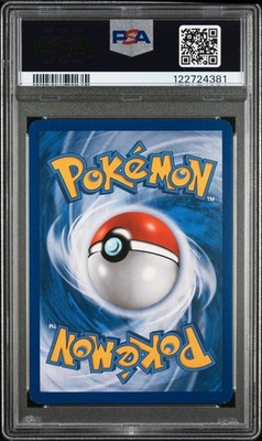 2009 POKEMON PLATINUM ARCEUS GENGAR #17 REVERSE FOIL PSA 8 NM