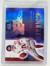 Flawless 2006 SPx - Eli Manning #58 Spectrum New York Giants 2ndYear