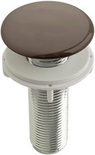 Danco 10688 Kitchen Hole Sink Plug Cover  Rust Resistant, Oil Rubbed Bronze