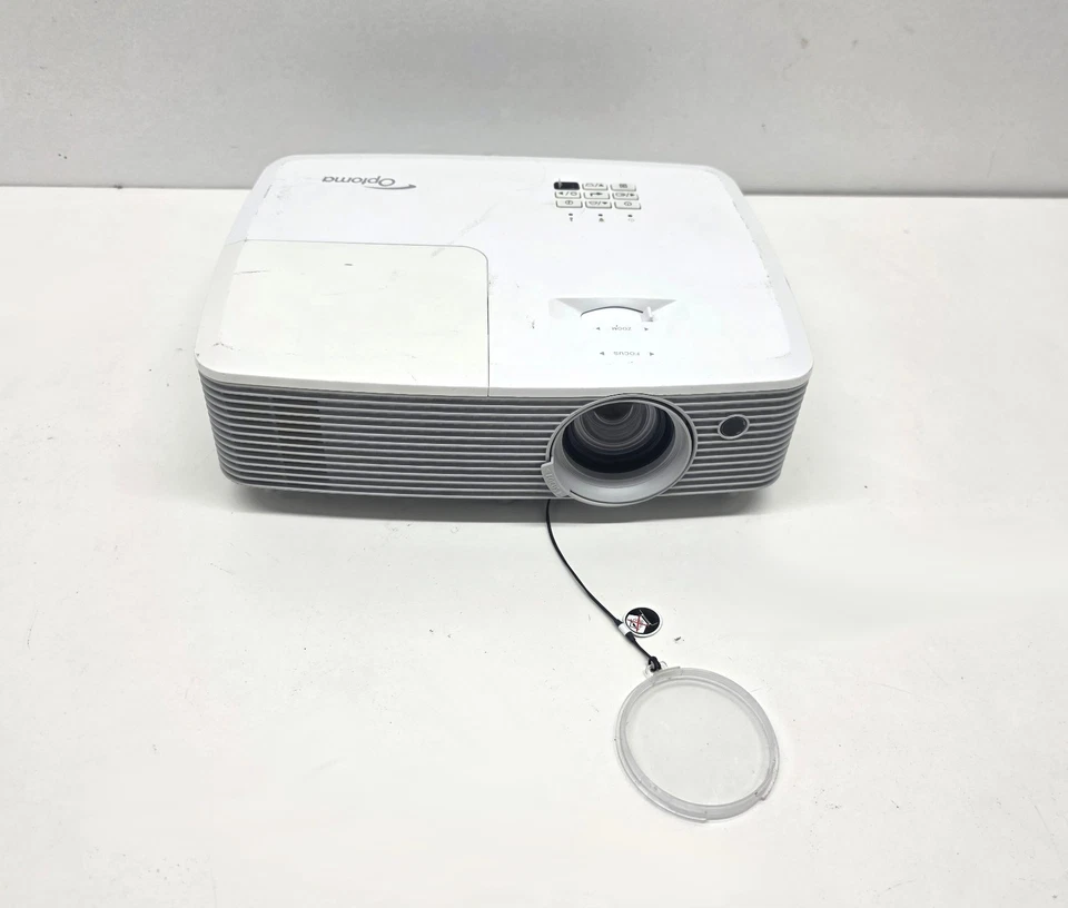 Optoma W355 DAWSUU WXGA 3600 Lumens DLP Projector – 2663 Lamp Hours - Image 2 of 4