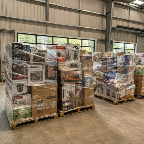 Amazon Premium Wholesale Lot Brand New Consumer Goods Ready for Resale