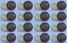 20 Pcs Fuel Wheels Chrome Wheel Rim Rivets Bolts 376016515016r 20 Pcs Fuel Wheels Chrome Wheel Rim Rivets Bolts 376016515016r