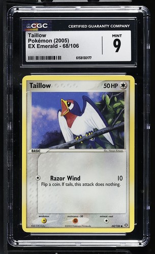 Taillow graded CGC 9 for sale on eBay
