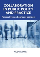Collaboration In Public Policy And Practice Paul Williams Taschenbuch Englisch