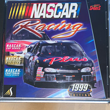 Sierra Sports NASCAR Racing 1999 Edition PC CD-ROM Game, Racing, TESTED 💯