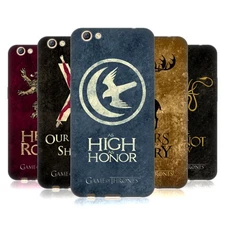 OFFICIAL HBO GAME OF THRONES DARK SIGILS SOFT GEL CASE FOR OPPO PHONES