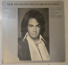 Neil Diamond Box Set Vintage LP Vinyl Record Neil Diamond His 12 Greatest Hits 1974 | eBay