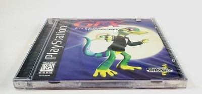 Gex Enter the Gecko PS1 Sony PlayStation 1 - NEW / SEALED