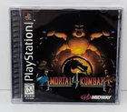Mortal Kombat 4 (Sony PlayStation 1 PS1, 1998) Complete - Tested & Working!
