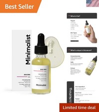 Gentle 10 AHA BHA Exfoliator Serum Hydrating Formula for Radiant Skin 1 Fl Oz