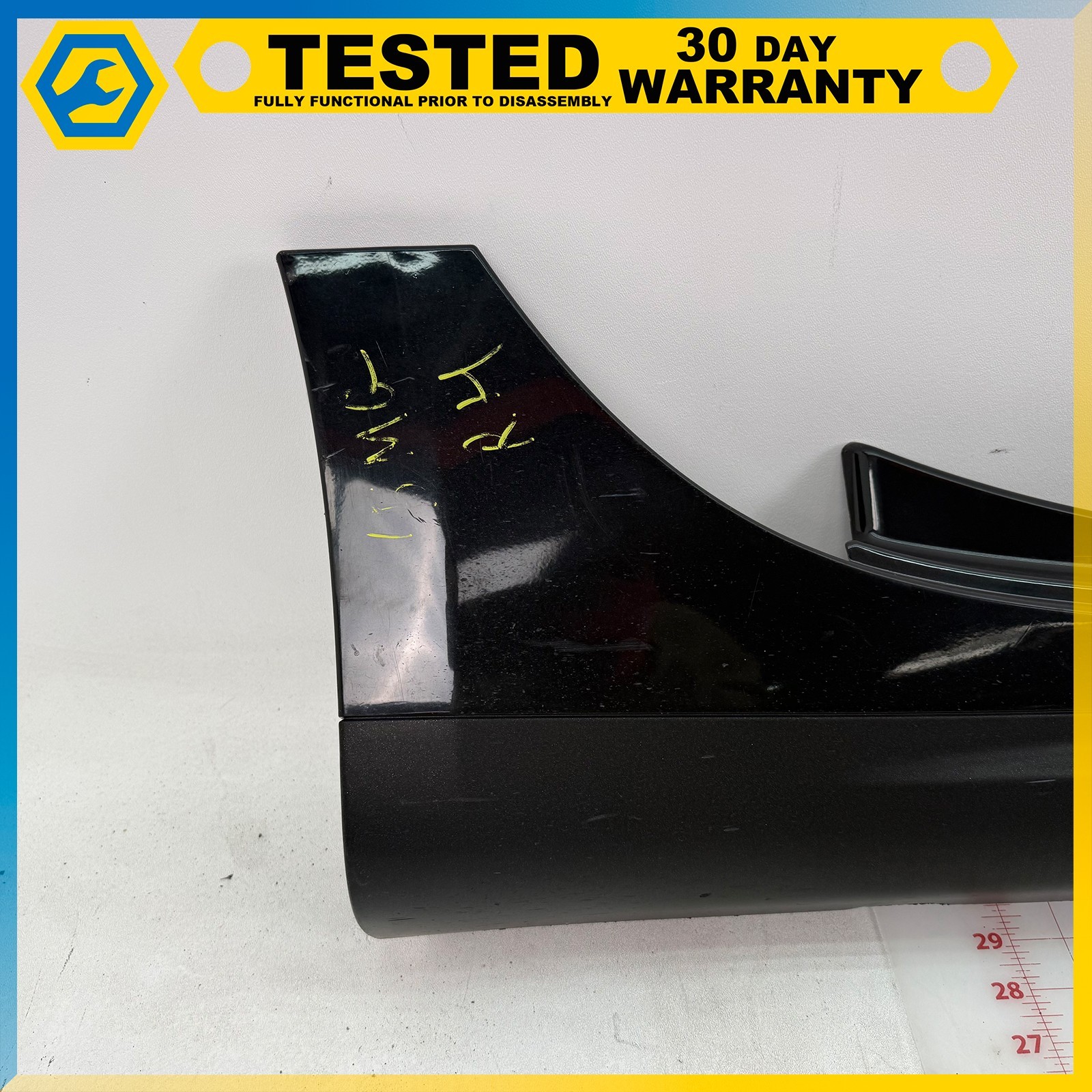 14-24 MASERATI GHIBLI RIGHT PASSENGER SIDE SKIRT ROCKER PANEL MOLDING BLACK OEM