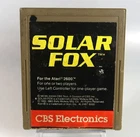 Atari 2600: SOLAR FOX Cartridge - Tested and Working