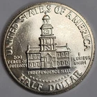 1776 - 1976 S UNCIRCULATED 40% SILVER BICENTENNIAL KENNEDY HALF DOLLAR