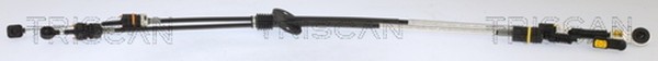 Triscan Seilzug Schaltgetriebe 8140 16714 FüR Ford Focus 1 DAW DBW DFW Turnier-image