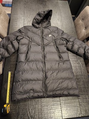 Mens nike storm-fit windrunner primaloft puffer jacket size XL