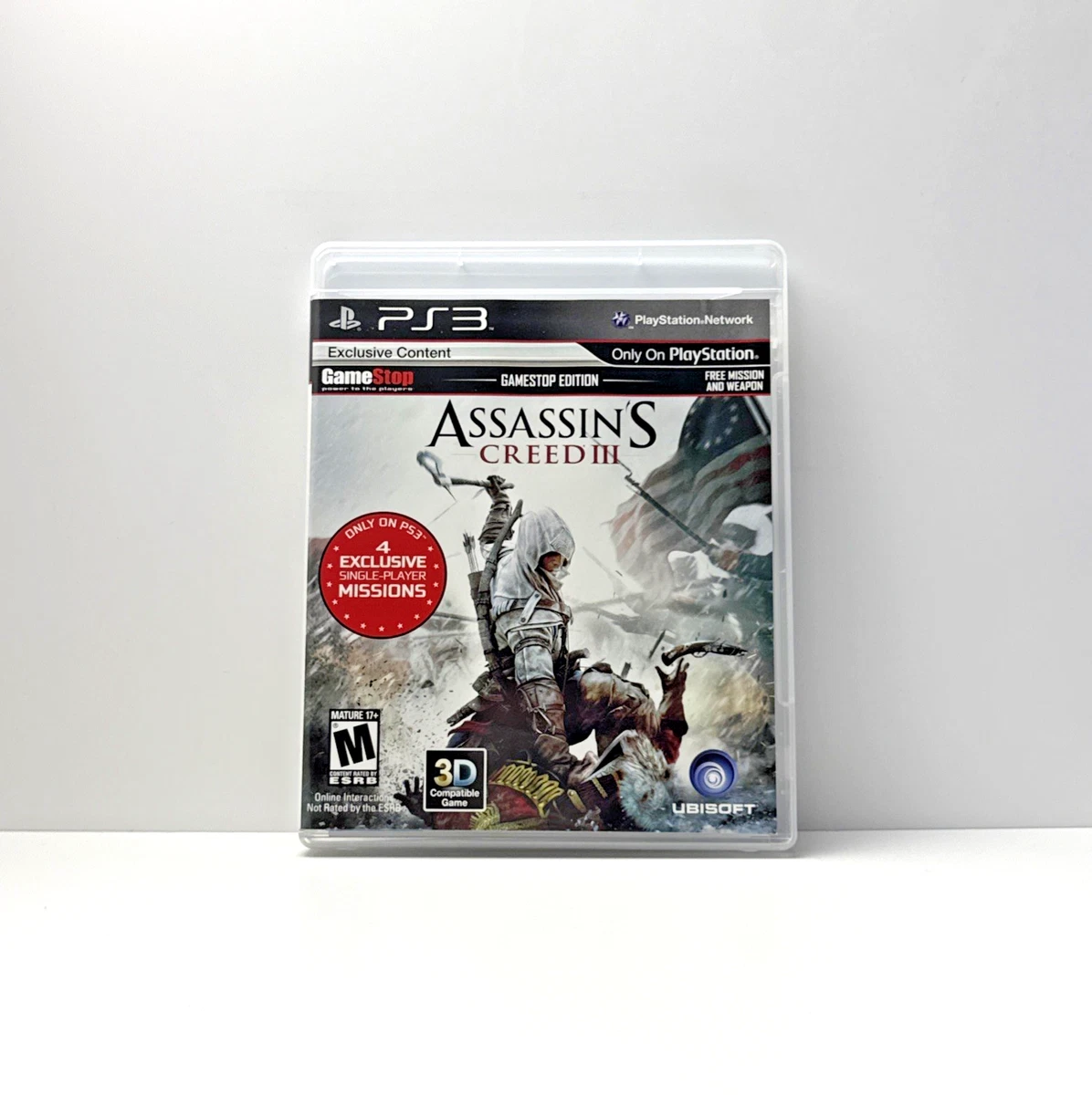 Console Sony PlayStation 3 Super Slim 500 Go + Assassin's Creed 3 - Rose (NEUVE Scellée)