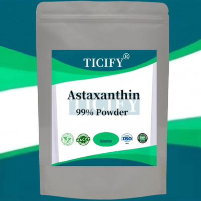 Premium 99% Astaxanthin Powder: the Ultimate Skin - Savior for anti - Oxidation,